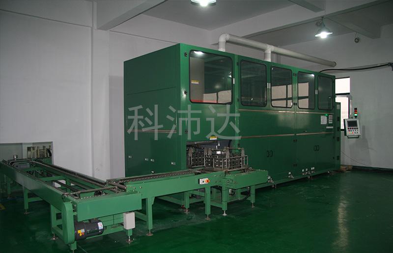 KPDR-QC4120-28A全自动称重传感器清洗线